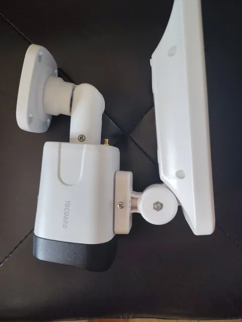 6 pcs solar wifi outdoor security camera waterproof
