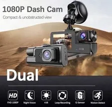 Dash Cam For Car Surveillance During Driving