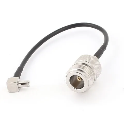 TS9 Male to N-K Female RG174 Coaxial Cable Pigtail 15cm