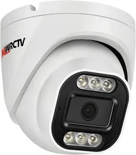 4K Security Audio Dome Camera 8MP (2160P) Smart Dual Light Poe Turret AI Human D
