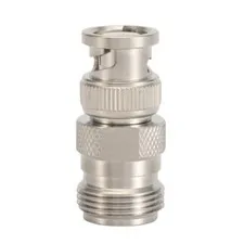 BNC Male to N Type Female Straight Coupler Adapter for Camera Survelliance