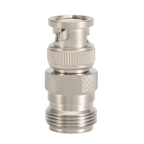 BNC Male to N Type Female Straight Coupler Adapter for Camera Survelliance