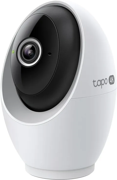 4K Indoor Pan/Tilt Wired Security Camera Works as a Baby Monitor Person/Pet