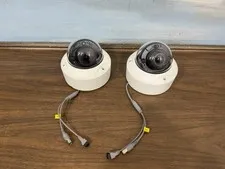Luma Surveillance LUM-710-DOM-AH-WH Outdoor Camera With IR and Heater Lot Of 2
