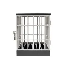 Funny Cell Phone Jail Lock Box Mobile Storage Safe Holder Prank Locker Gag Gift