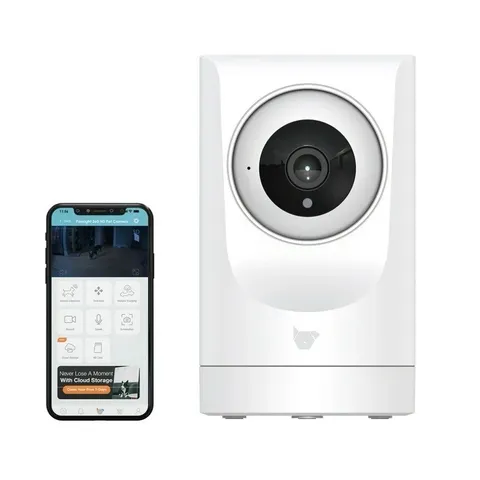 Instachew Purrsight 360° Smart Pet Camera, 1080P HD, Wireless, 2-Way Audio (NEW)