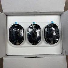 NEW, Open Box - Arlo Pro 4 3-Pack 2K Wireless Security Cameras Spotlight Color
