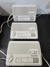 Lot Of 3 Vintage Radio Shack Realistic FM 3 Channel Wireless Intercom 43-219