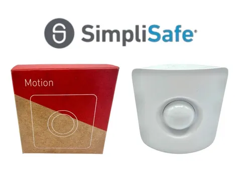 Simplisafe SSMS3 Motion Sensor White MS3 Generation 3