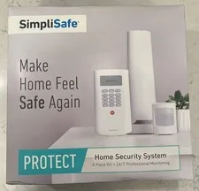 SimpliSafe Prime 9 Piece Home Security System