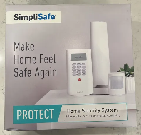 SimpliSafe Prime 9 Piece Home Security System