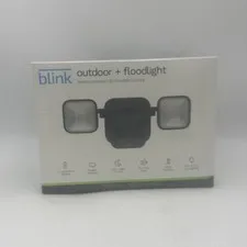 NEW Blink Outdoor Camera + Floodlight System Wireless 1080p HD Security Black