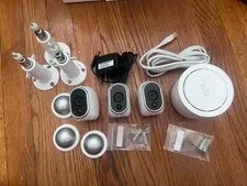 Arlo 3 Wire-Free HD Security Cameras Night Vision Indoor/Outdoor  ~FOR PARTS