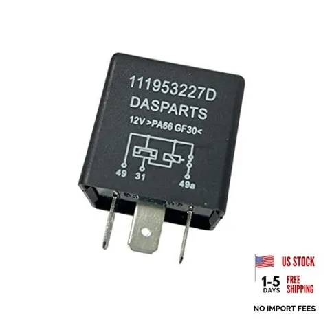 111953227D Relay Turn Signal/Emergency Light for Beetle 1971-1977 /Super