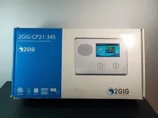 2gig 2gig-cp21-345e Security and Home Automation Control Panel