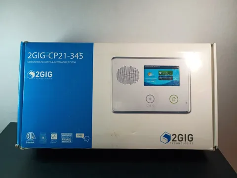 2gig 2gig-cp21-345e Security and Home Automation Control Panel