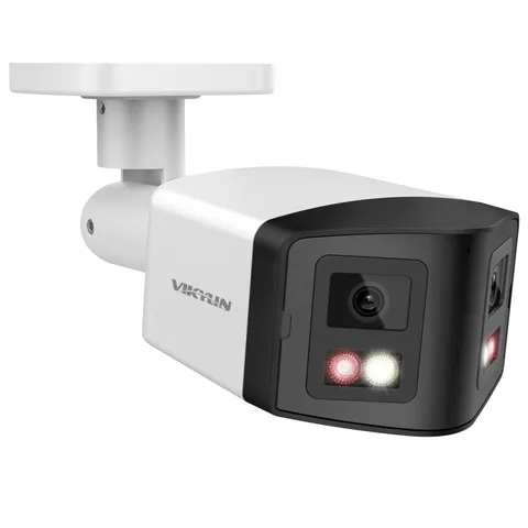 Vikylin 4MP POE IP Camera Dual Lens Full Color Night Vision