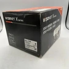 NEW IN BOX!! Wisenet Dome Security Camera 2MP 60fps Max 150dB - XNV-6120R