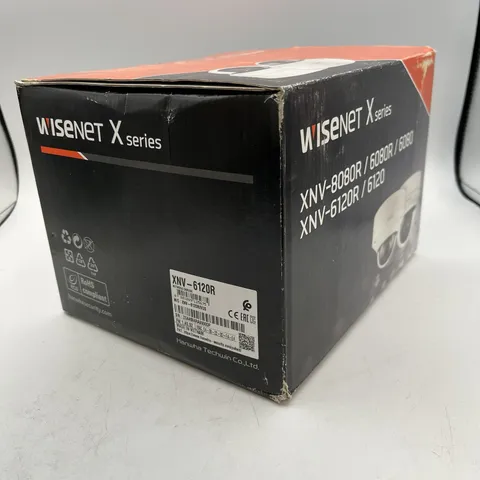 NEW IN BOX!! Wisenet Dome Security Camera 2MP 60fps Max 150dB - XNV-6120R