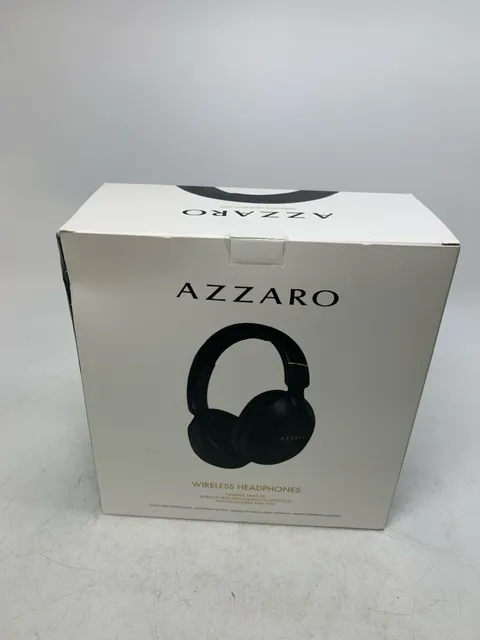 NIB AZZARO WIRELESS HEADPHONES.