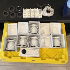 Google Nest Smart Security Camera Bundle – 6 Devices