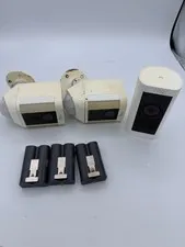 Ring Spotlight Cam Battery Security Camera Lot w/ Batteries AS-IS