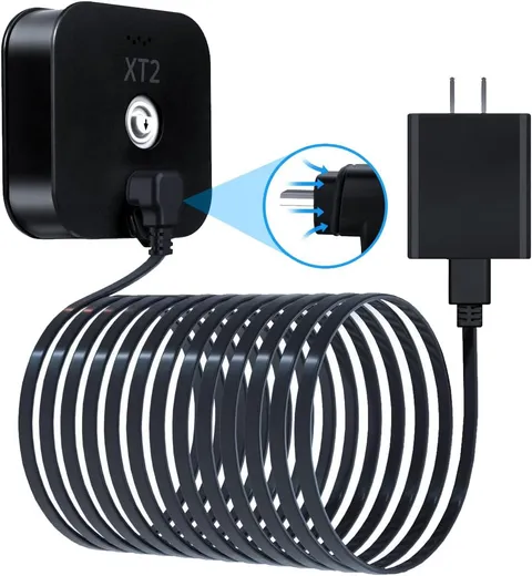 30 FT Blink Outdoor/Indoor (3Rd Gen) Charger Cable with Adapter(1 Pack),Compatib