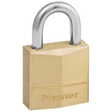 Master Lock 120EURD Solid Brass 20mm 3-Pin Lock
