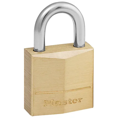 Master Lock 120EURD Solid Brass 20mm 3-Pin Lock