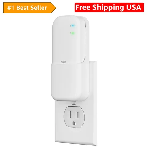 Outlet Wall Mount for Blink Sync Module Core, 2-in-1 Charging StationMount & ...