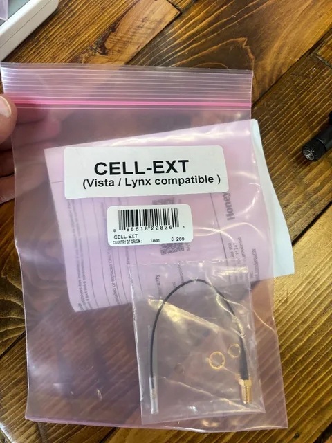 Honeywell Home CELL-EXT & Honeywell CELL-ANTHB