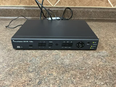 Interlogix TruVision DVR 12 12C Commercial CCTV Equipment