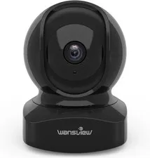 Wireless Security Camera, IP Camera 1080P HD Wansview, Wifi Home Indoor Camera f