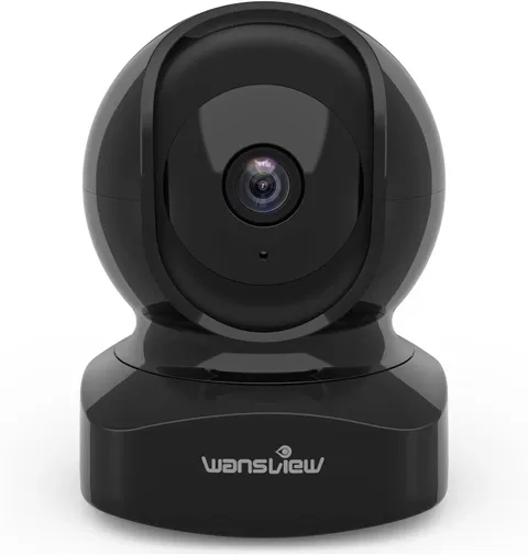 Wireless Security Camera, IP Camera 1080P HD Wansview, Wifi Home Indoor Camera f