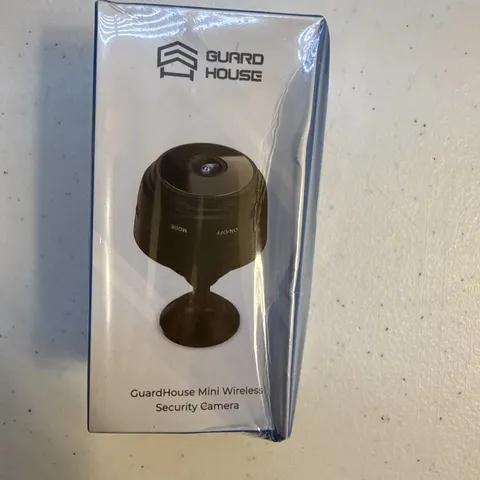 Guard House Security Camera 1080p HD Magnetic Mini Camera New