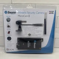 Swann Microcam 2 Wireless Security Camera System 2.4G With Receiver Brand New