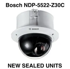 Bosch NDP-5522-Z30C-W Autodome Starlight 5000i 2MP 30x ZOOM PTZ Dome Camera NEW