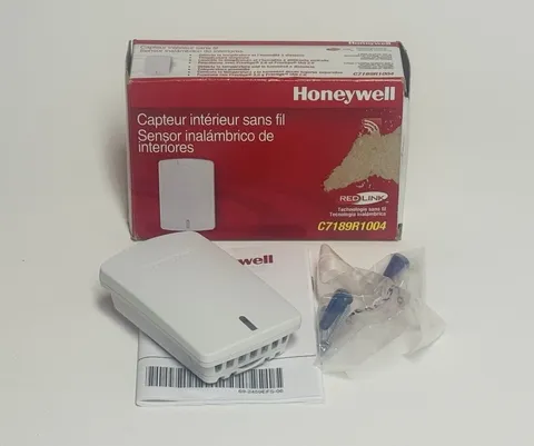 Honeywell C7189R1004 Wireless Indoor Sensor - New Open Box