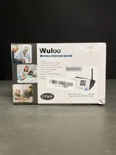 Wuloo Intercoms Wireless for Home 1 Mile Range 22 Channel 100 Digital Code Displ