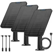 High Efficiency Solar Panels for Blink XT/XT2 - 3PK