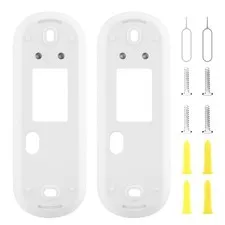 2Pack Backplate for Arlo Video Doorbell 2K 2nd Generation Back Plate Replacem...