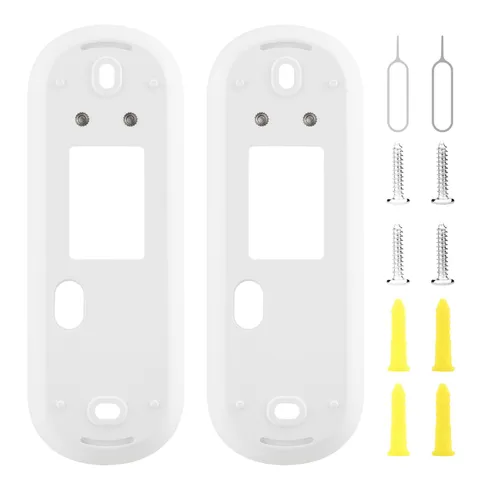 2Pack Backplate for Arlo Video Doorbell 2K 2nd Generation Back Plate Replacem...