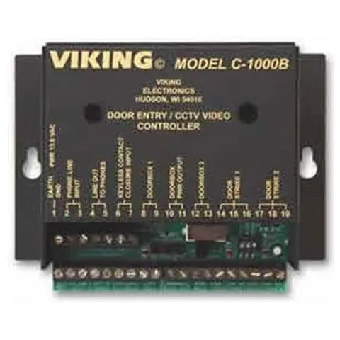 Viking Electronics C-1000B Door Entry Controller (C1000B)