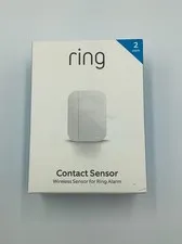 Ring Alarm Contact Sensor 2-Pack (2nd Gen) White BRAND NEW SEALED