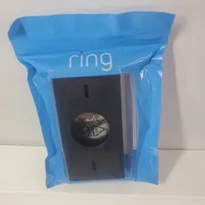 Ring Video Doorbell 2 Corner Kit - Black. New