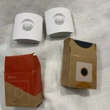 SimpliSafe SSMS3 Motion Sensor Detector Security System, White, Pack of 2