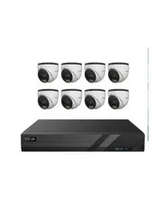 InVid Tech 8CH PoE NVR Security Camera System 