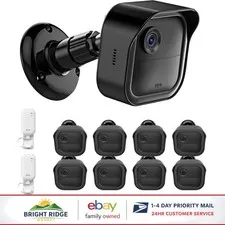Custom Designed Outdoor Camera Mount, 8 Pack, for Blink Models with Easy Access