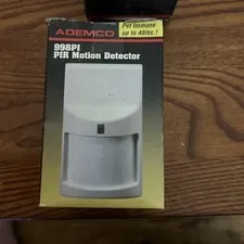 Ademco 998PI Pet Immune Motion Detector  Hardwired