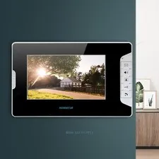 HOMSECUR XM703-B Indoor Monitor Video Door Phone For Home Security